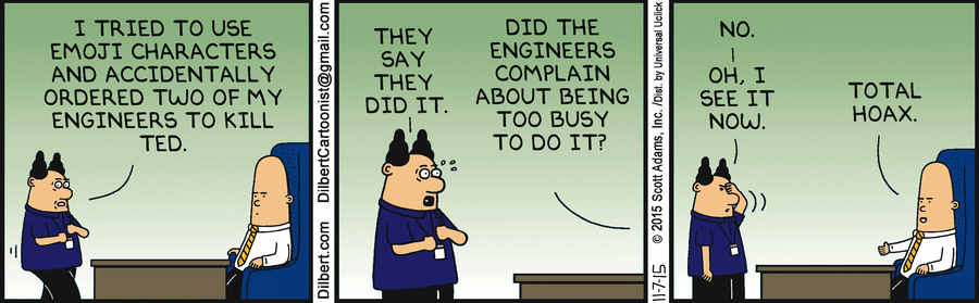 Dilbert Cartoon